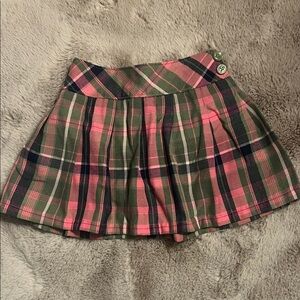 Garanimals Vibrant Plaid Mini Skirt